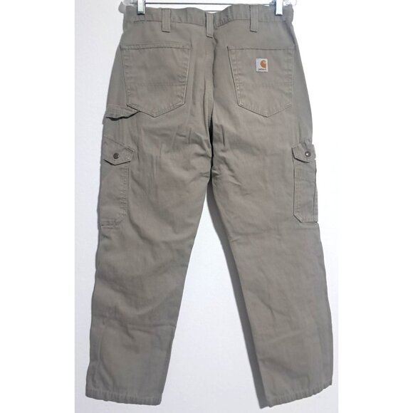 Carhartt Relaxed Fit Ripstop Cargo Pants Mens SZ 33/30 Work Pants Streetwear - Picture 7 of 11